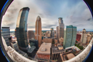 Minneapolis skyline. Photo by 'zman z28', Flickr, used under a CC BY-NC-ND 2.0 license.