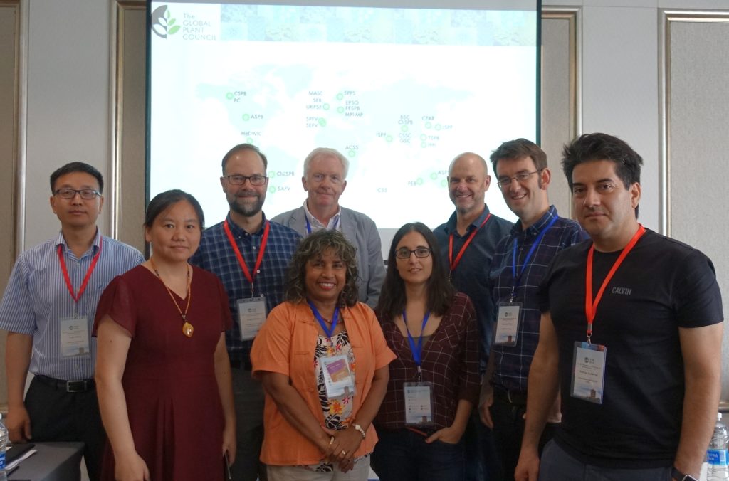 The Global Plant Council at ICAR2019
