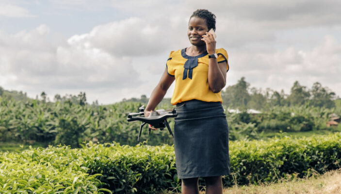 Women sidelined in agri-tech revolution