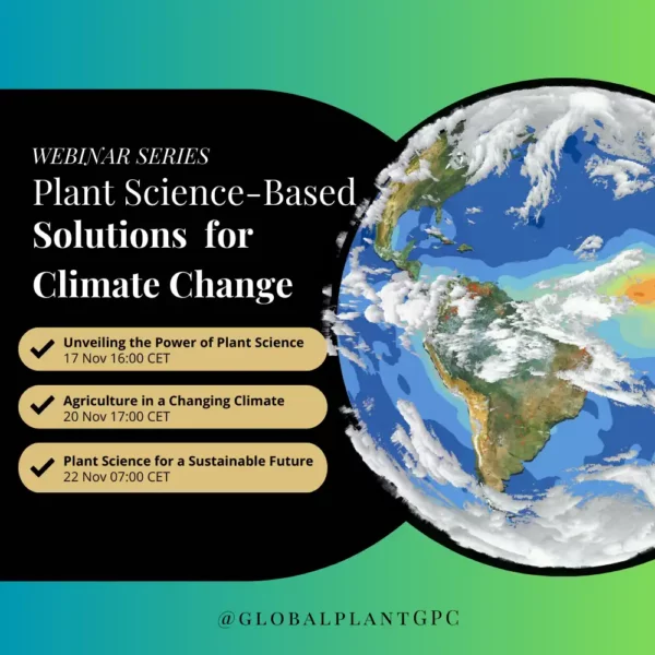 Climate Change webinars banner