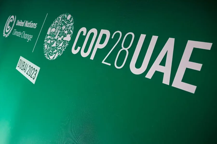 Image: The COP28 UN climate talks beginned on November 30, 2023, in Dubai, United Arab Emirates. Credit: COP28 UN