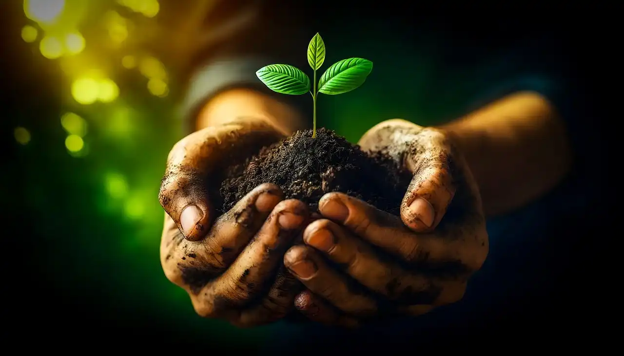 Image: Ai Generated Growth Seedling royalty-free stock illustration. Credit: Chil Vera from Pixabay