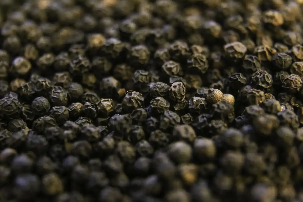 Image: Black pepper. Credit: by Rachel Benn from Pixabay